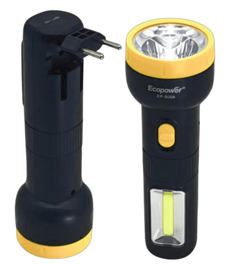 Lanterna Ecopower Ep-8004 Amarelo