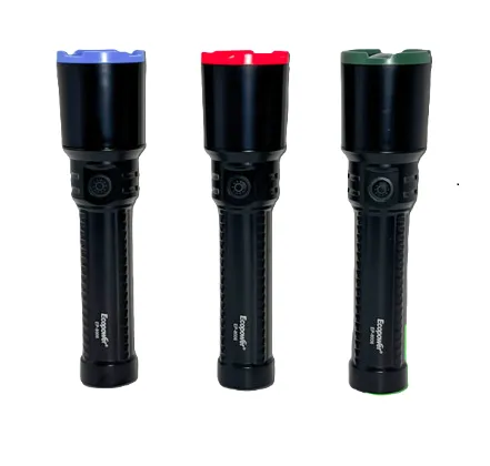 Lanterna Ecopower Ep-8006 15W/ZOOM Cores Variadas