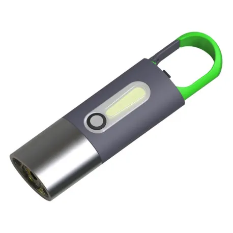 Lanterna Ecopower Ep-8138 Recarregável Chaveiro 200LM/IPX4