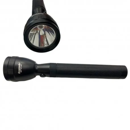 Lanterna Ecopower Ep-8145 Recarregável 300LM/2V/Preto