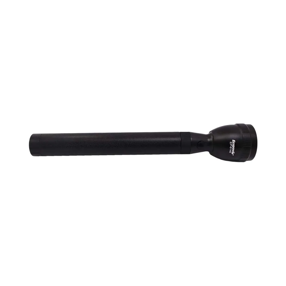 Lanterna Ecopower Ep-8146 Recarregável 300LM/2W/Preto