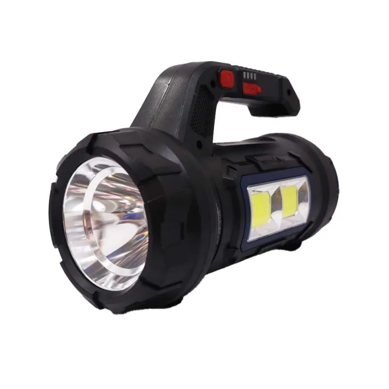 Lanterna Ecopower Ep-8150 Recarregável 800LM/Preto