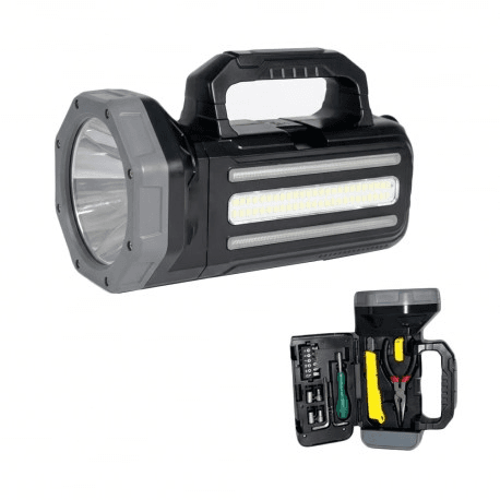 Lanterna Ecopower Ep-8170 500 Lumens Police