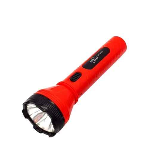Lanterna Ecopower Ep-8306 Recarregável 3W Vermelho