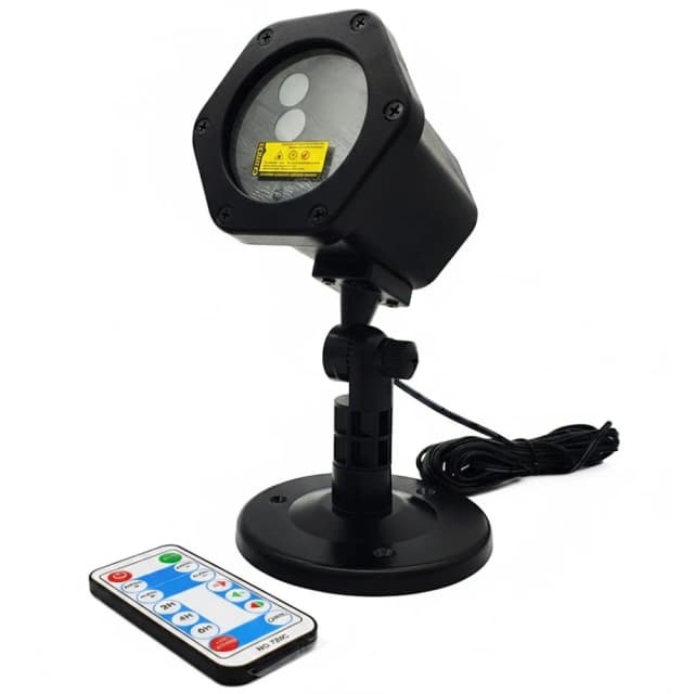 Luz Laser Ecopower Ep-1034 6W RGB Bivolt