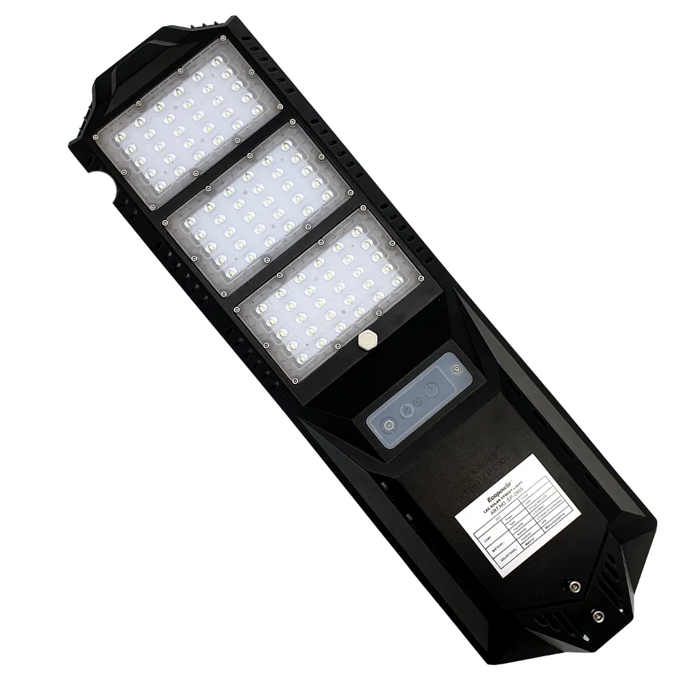 Luminária Poste Solar Ecopower Ep-2905 30W com Suporte