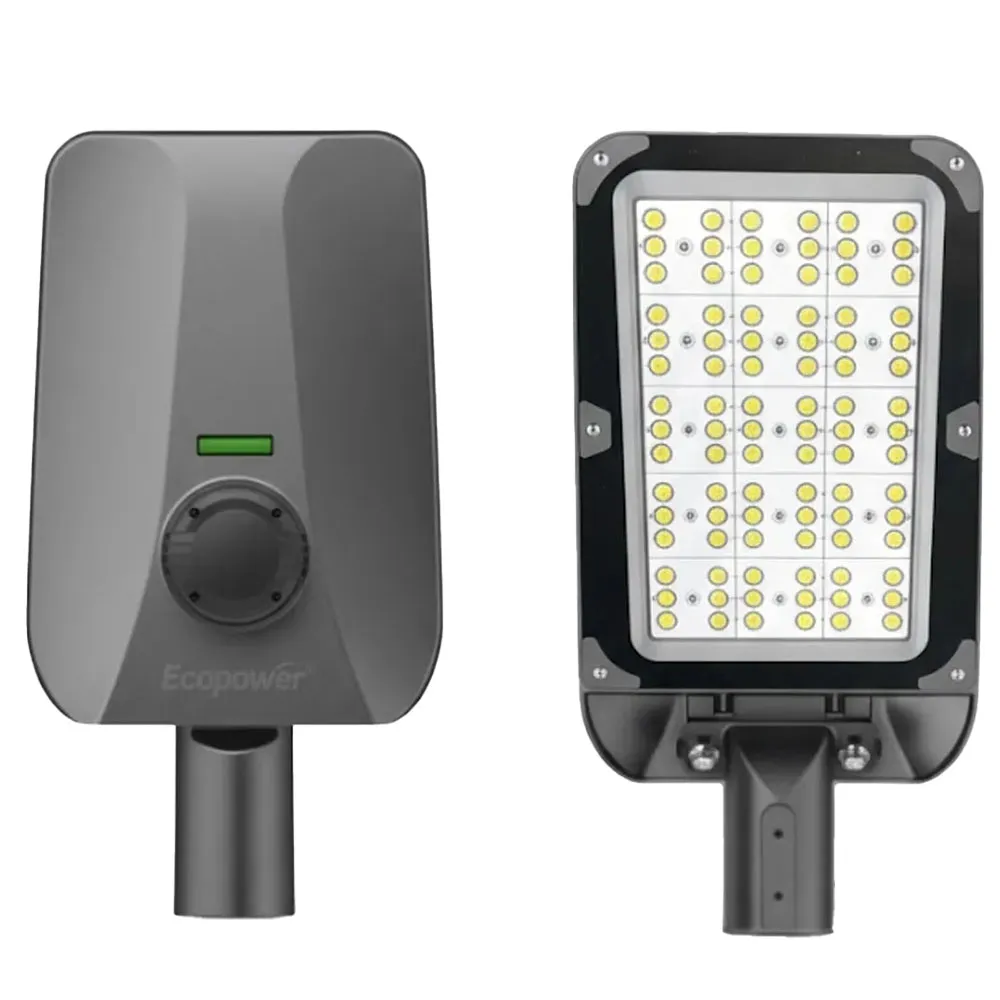 Iluminação Ecopower Poste Ep-4953 200W Solar C/control