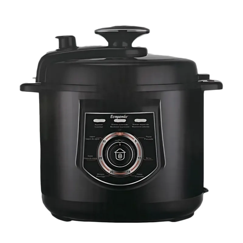 Panela de Pressão Ecopower Ep-3634 1000W/220V 5L