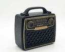 Rádio Ecopower Ep-F336 USB/SD/FM/AM Preto