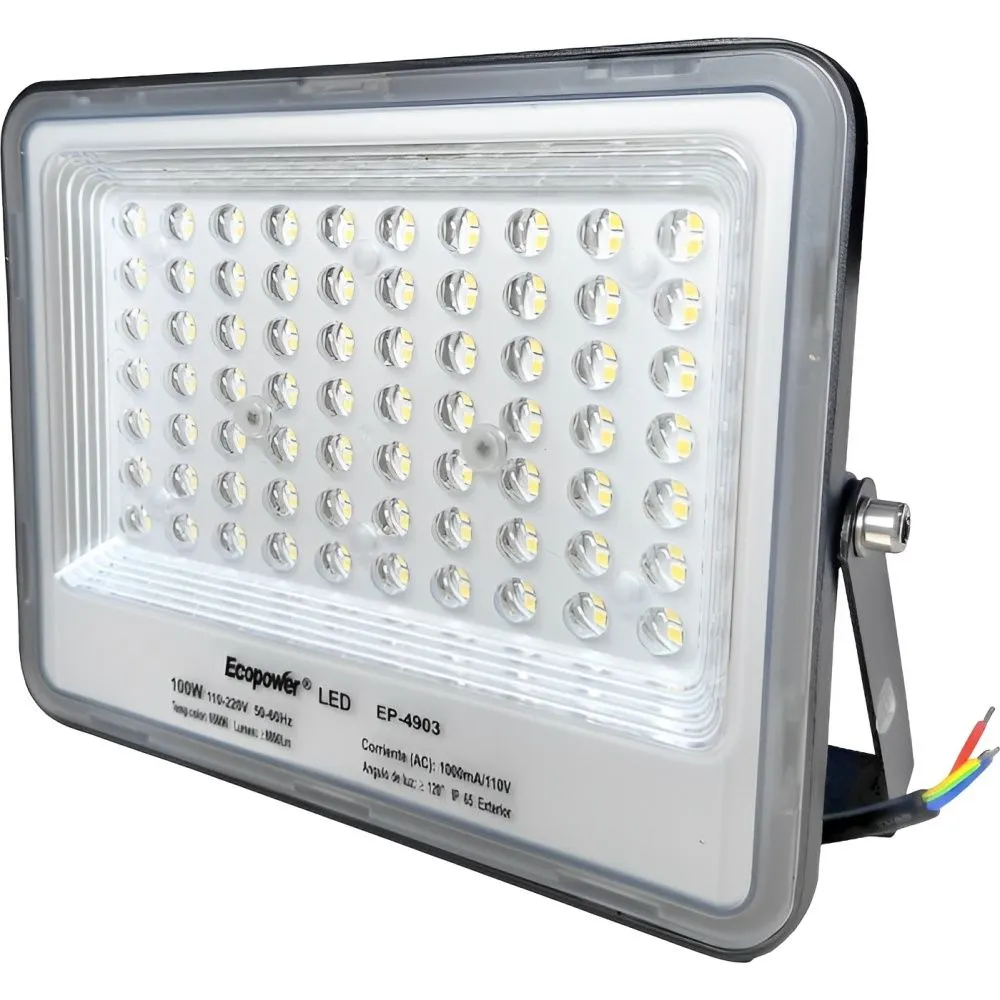 Refletor Ecopower Ep-4903 6500K 100W Bivolt