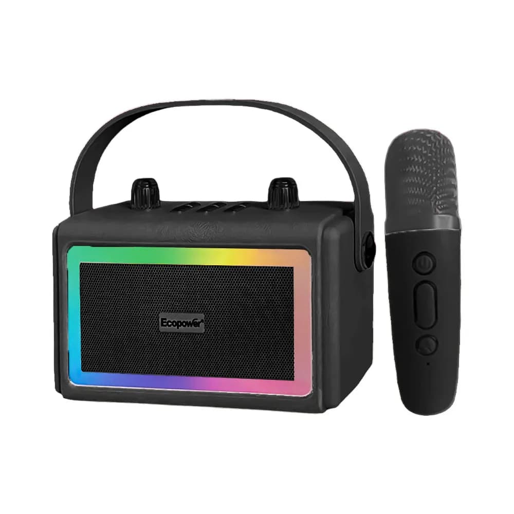 Caixas de Som Ecopower Ep-2110 Negro