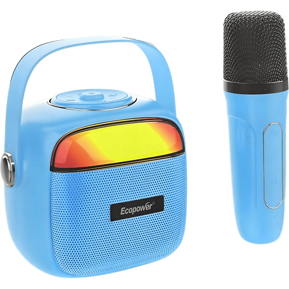 Caixa de Som Ecopower Ep-2369 Azul
