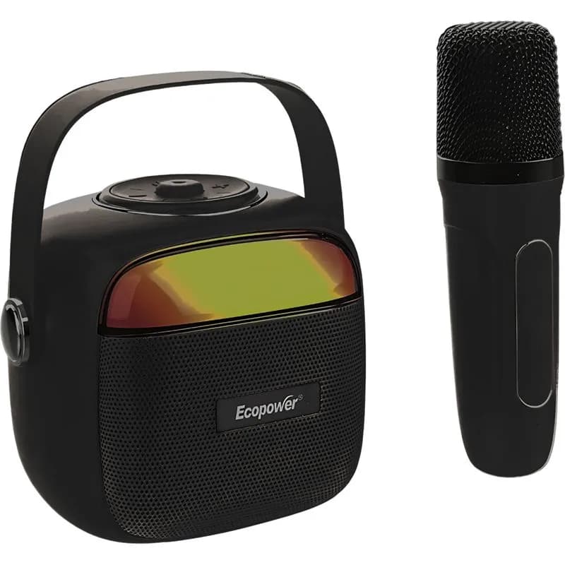 Caixas de Som Ecopower Ep-2369 Negro