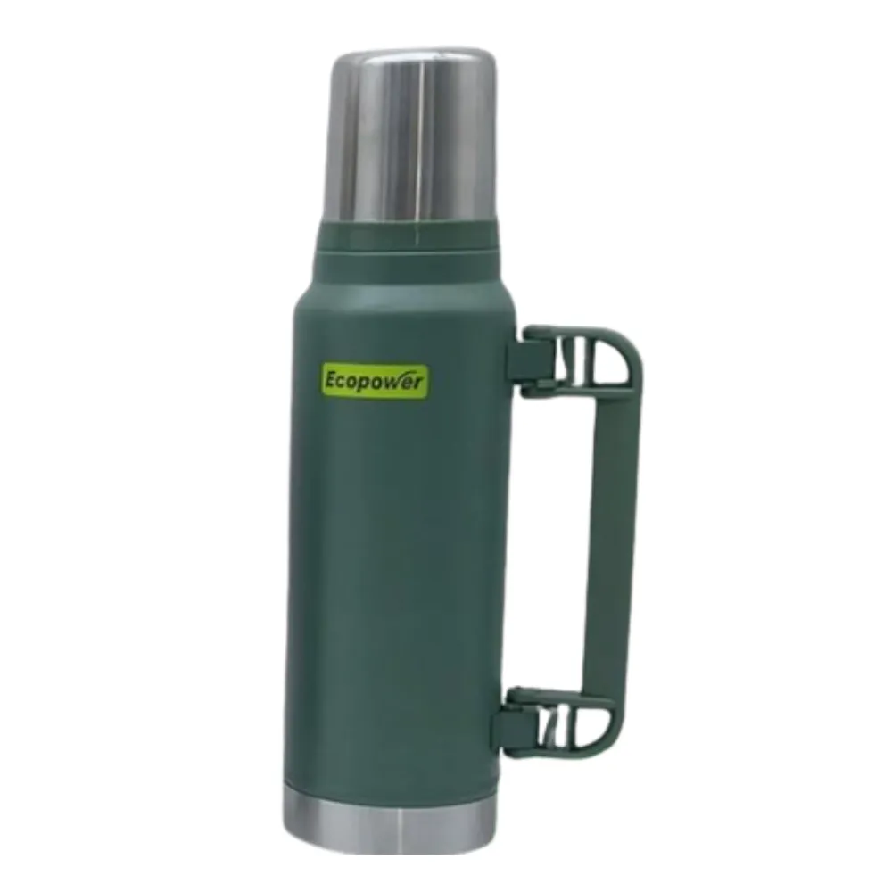 Garrafa Térmica Ecopower Termo Ep-G026 1L Verde