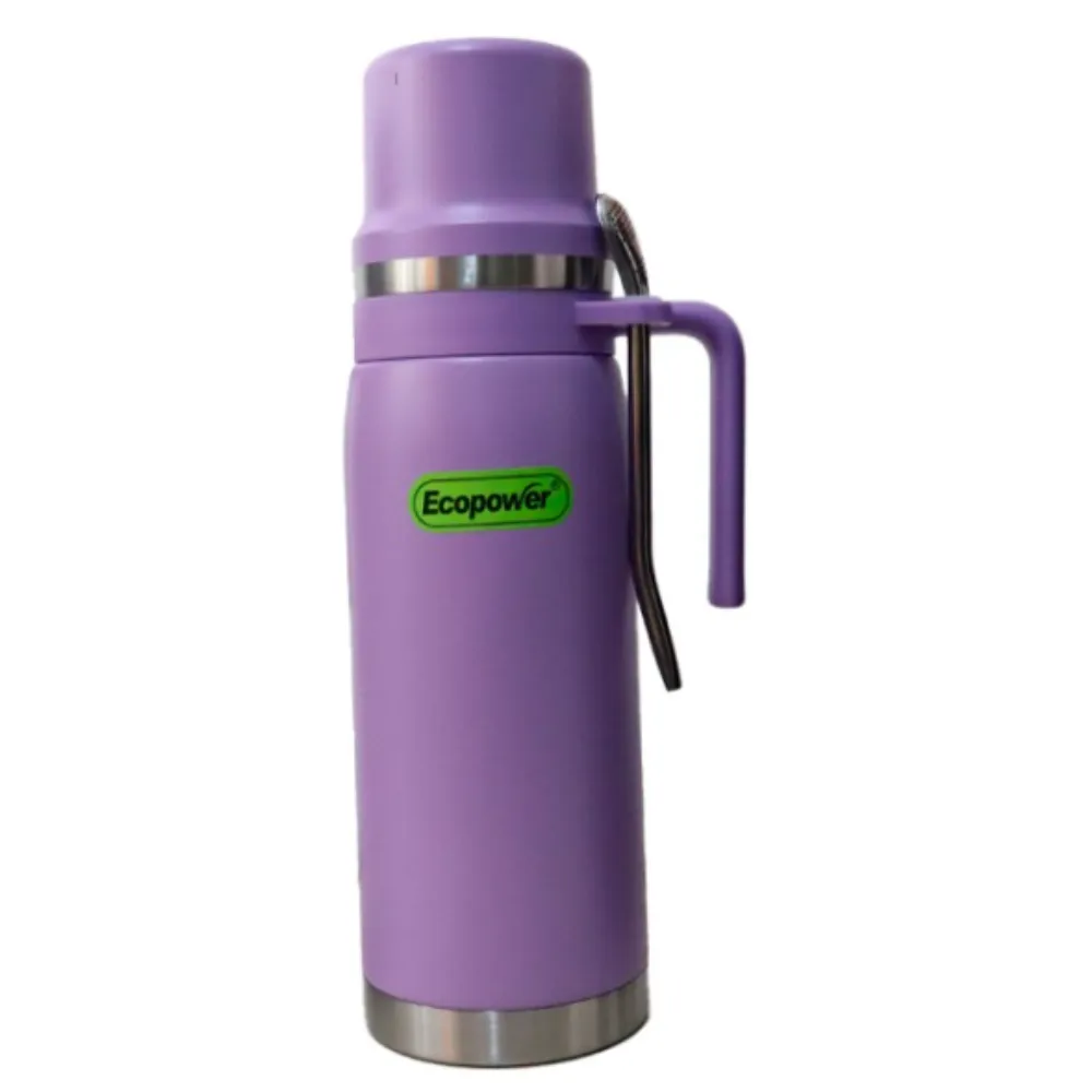 Garrafa Térmica Ecopower Ep-G118 1L Lila