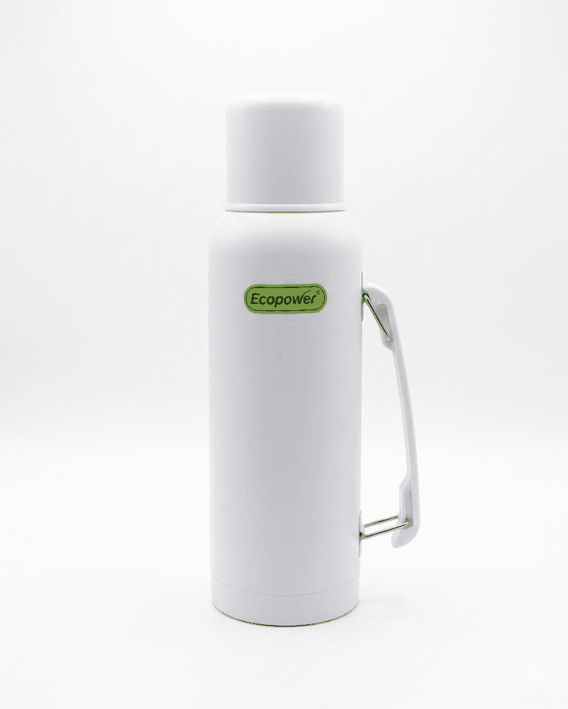 Garrafa Térmica Ecopower Termo Ep-G123 1L Branco