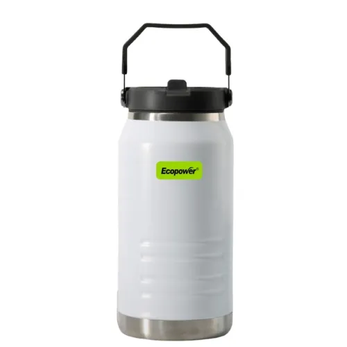 Garrafa Térmica Ecopower Termo Ep-G127 1.2L Branco