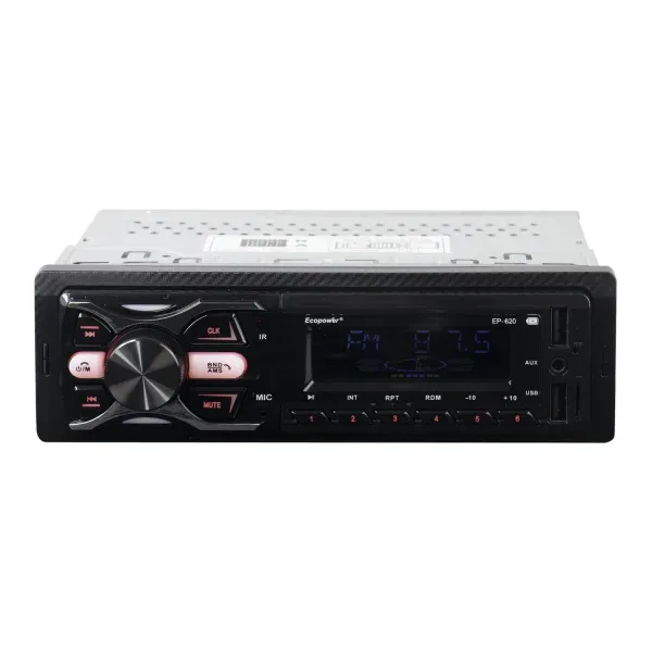 Toca Rádios Ecopower Ep-620 Bt/usb/fm