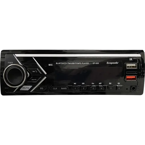 Toca-Rádio Ecopower Ep-635 Bt/usb/fm