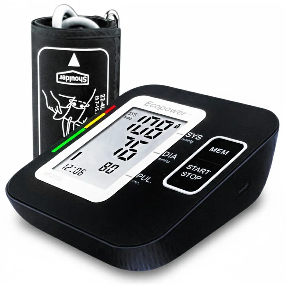 Medidor de Pressão Digital Ecopower Ep-2733 (Braço)