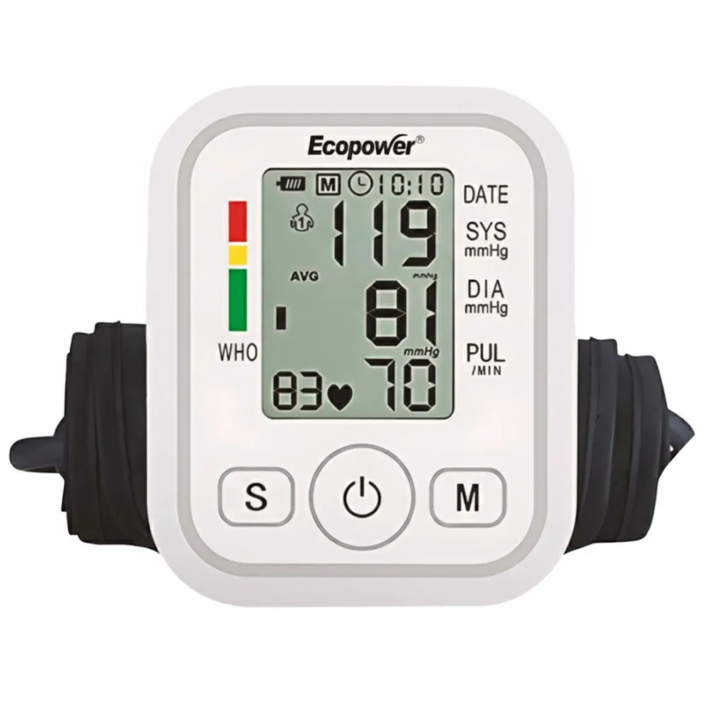 Medidor de Pressão Digital Ecopower Ep-2740 (Braço)