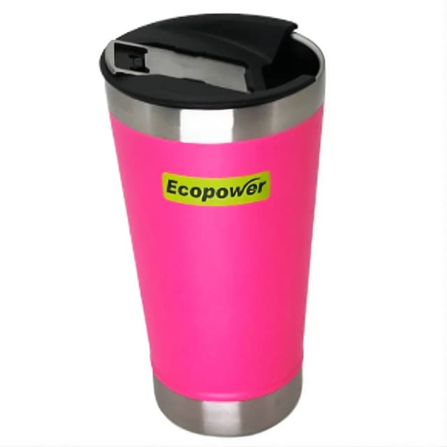 Garrafa Ecopower Ep-G011 Rosa Escuro 500ml