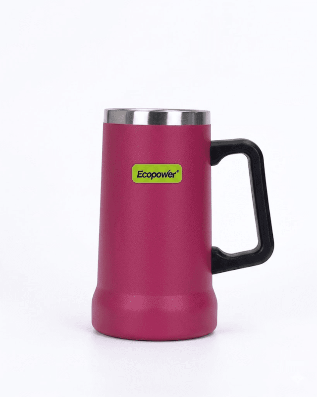 Garrafa Térmica Ecopower Ep-G121 750ml Rosa