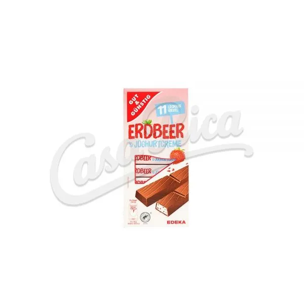 EDEKA CHOCOLATE YOGURT C/FRUTILLA 200GR