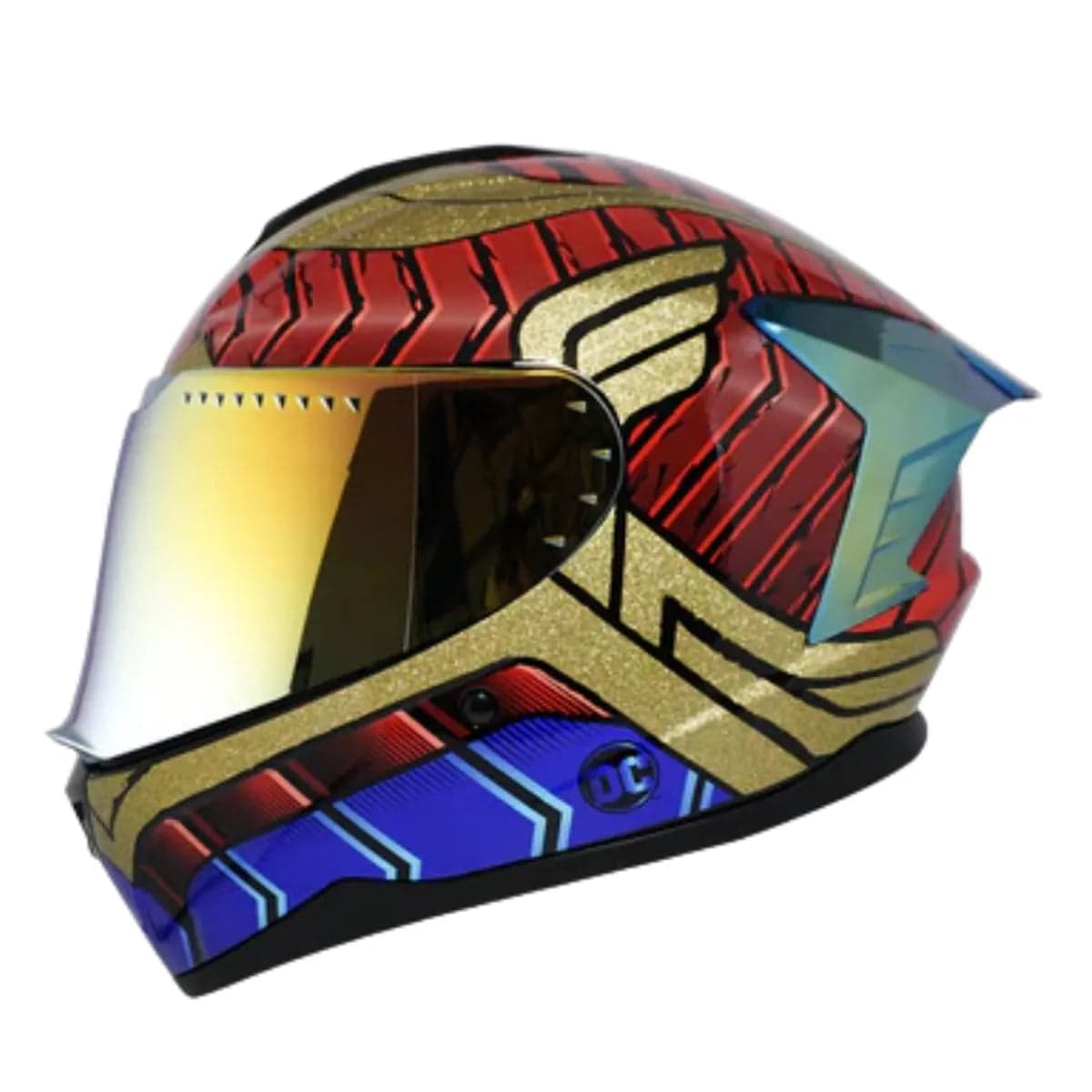 Capacete Edge Casco Extreme Maravilla - Red Shiny / S