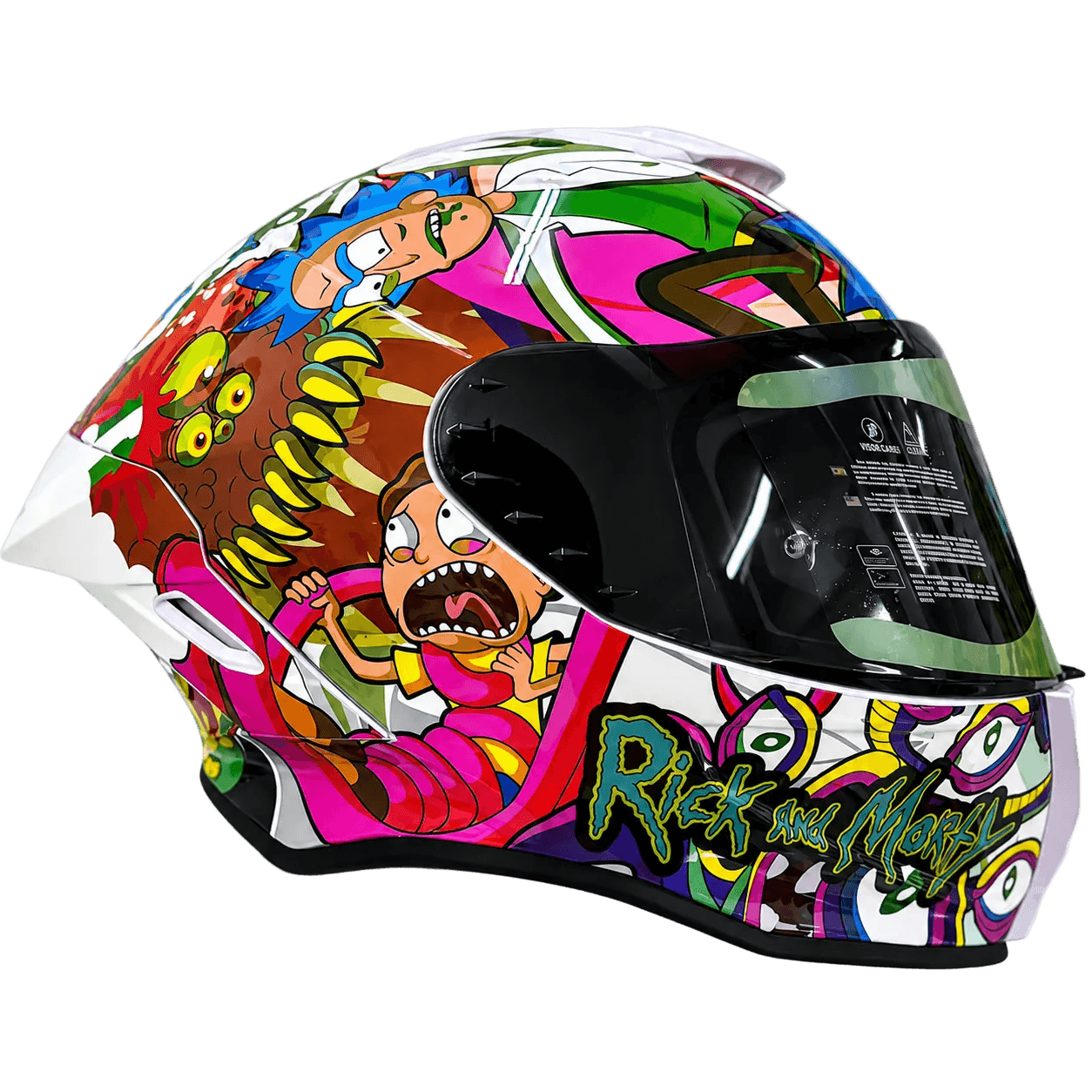 Capacete Edge Shanghai Rick - Brilhante / L