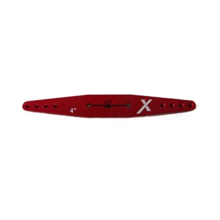 Braço de Servo Hitec 4" 4-40 24T Extreme Flight Ef 7075 T6