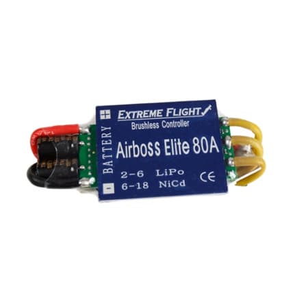 Esc 80A Airboss Elite Esc-AB80E