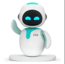Robô Companheiro de Mesa Eilik Azul