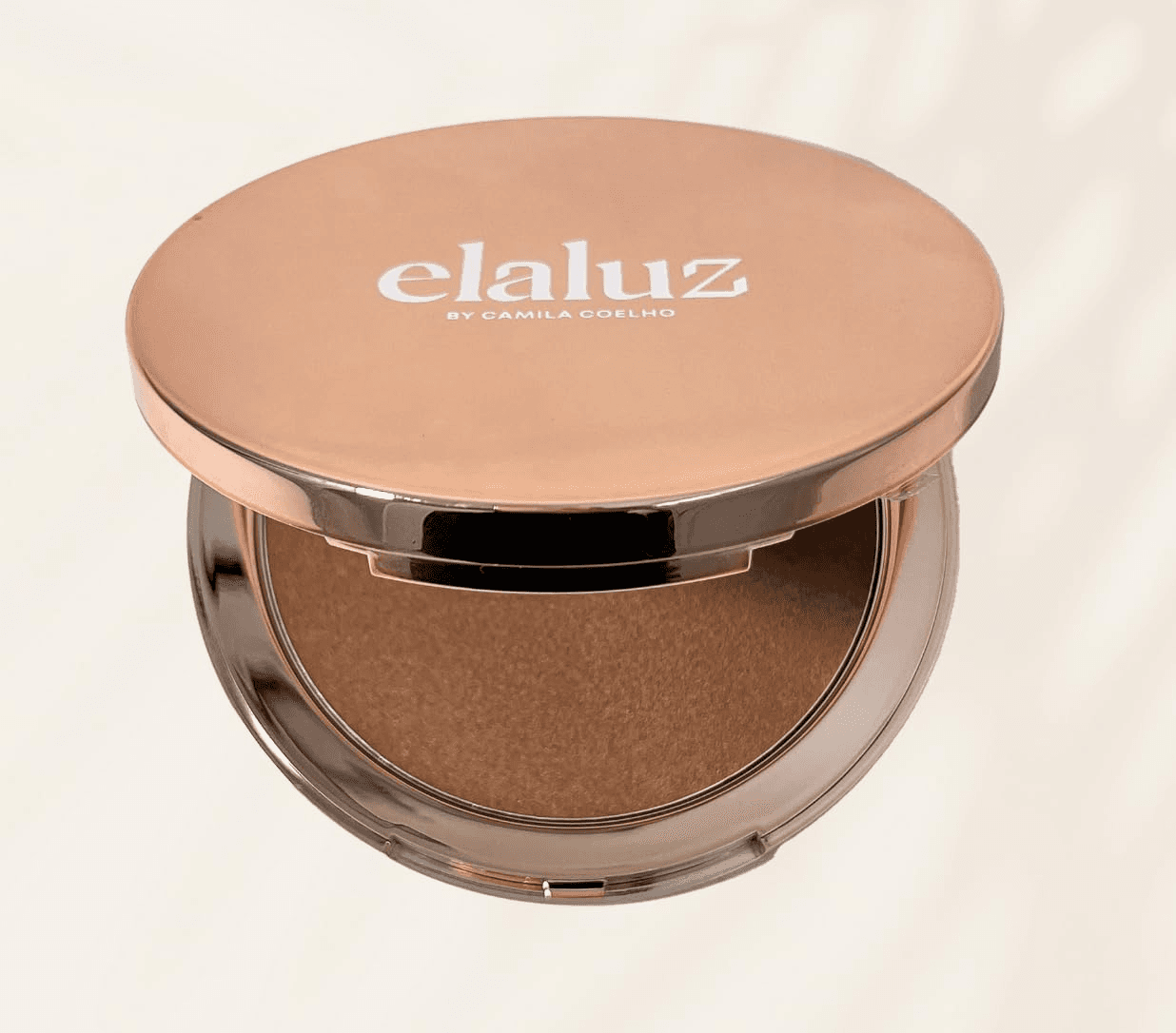 Elaluz Bronzer Em Creme Born In Rio Samba