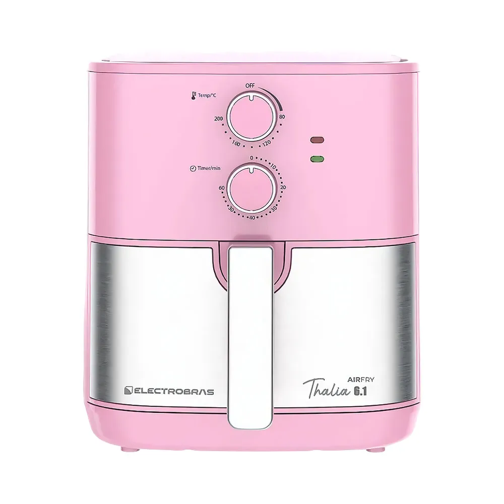 Air Fryer Electrobras Thalia 6.1L/1900W/220V 60Hz Rosa