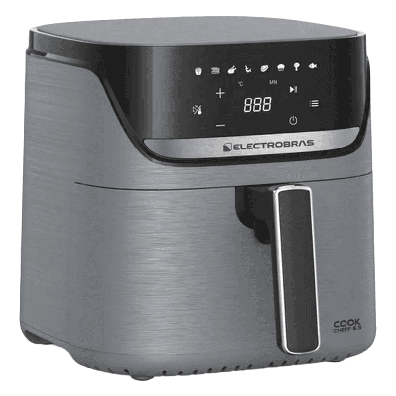 Fritadeira Airfry Electrobras Ebaf-63 6.3L/200°/1700W 220V 50/60Hz