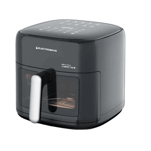 Fritadeira Airfry Electrobras Ebaf-85D Compact Xl 8.5L 1900W 220V Preto