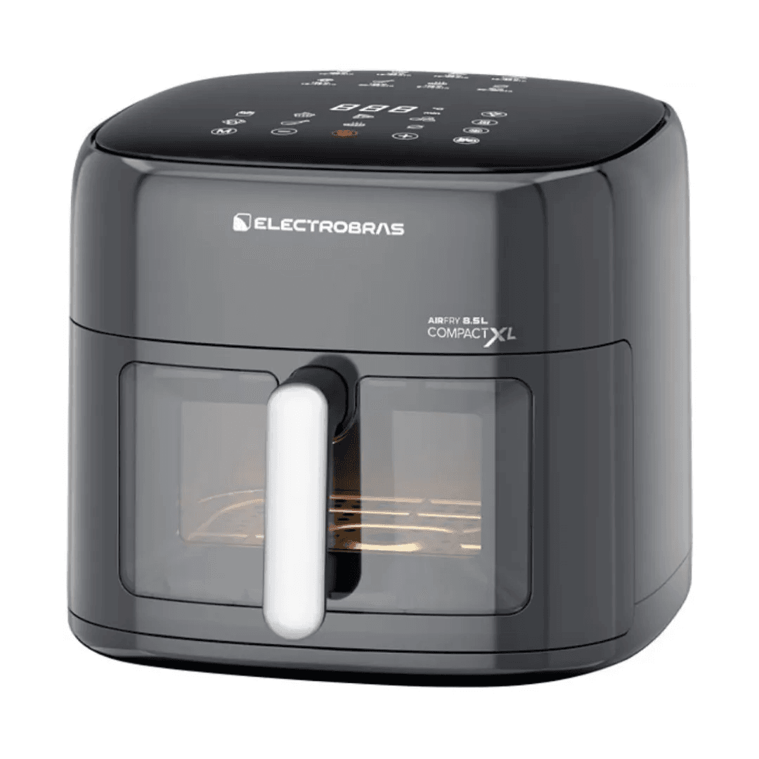 Fritadeira Airfry Electrobras Ebaf-86D Compact Xl 8.5L 1900W 220V Cinza