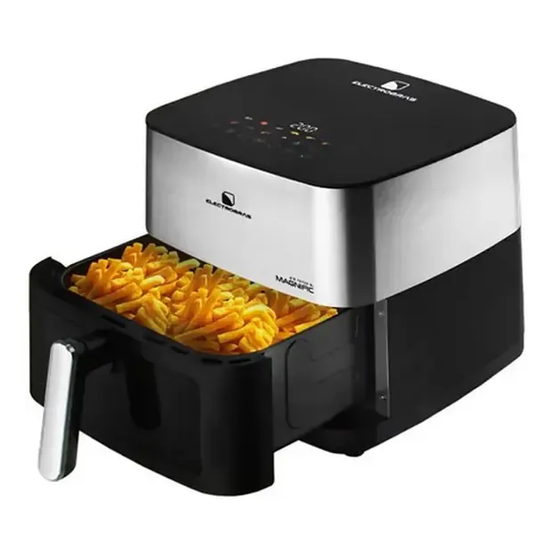 Fritadeira Air Fryer Electrobras Ebaf-90D 9L 220V 50/60Hz Grafite