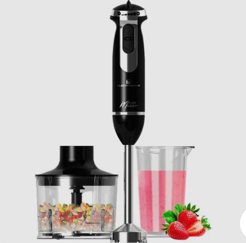 Mixer Electrobras Multi Procesador Bravo Ebmx-1200 110V/60HZ