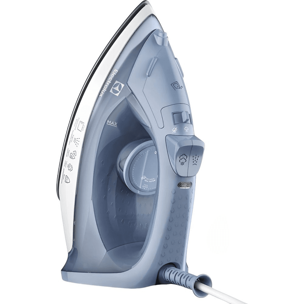 Ferro de Passar A Vapor Electrolux Esi10 1500W 220V Azul
