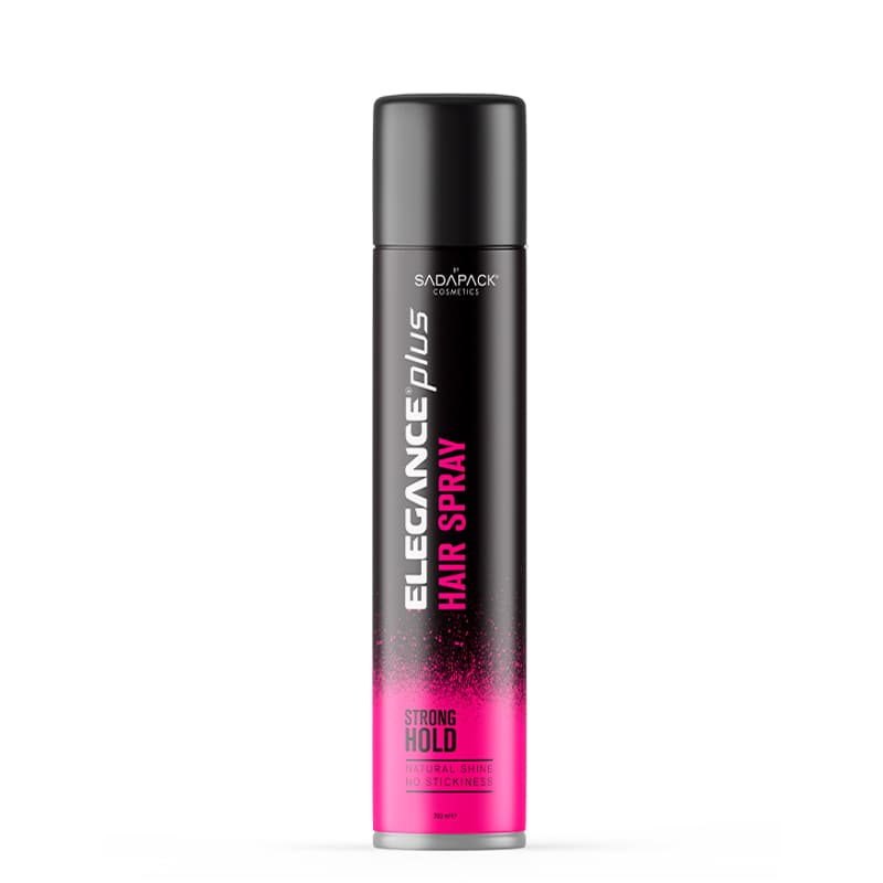 Spray Fixador Elegance Extra Strong Hold 700ml Rosa