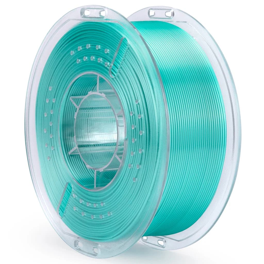 Filamento Elegoo Silk Pla para Impressora 3D 1KG/1.75MM Verde Menta