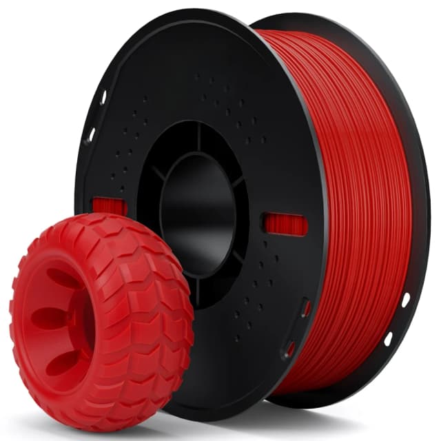 Filamento Elegoo Tpu 95A para Impressora 3D 1KG/1.75MM Vermelho