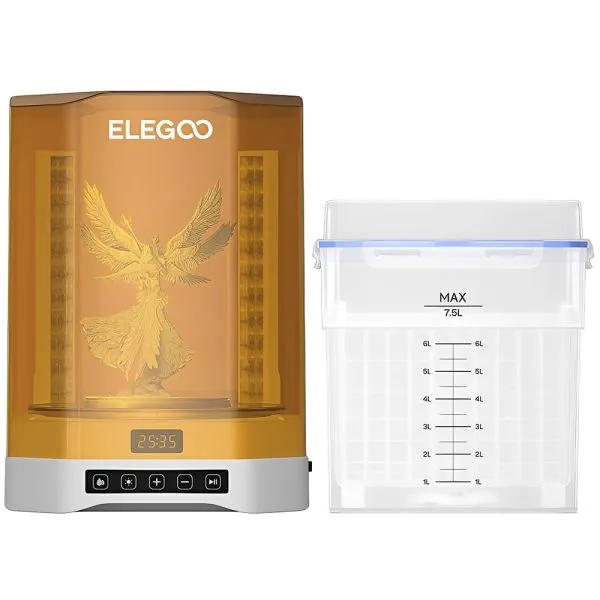 Kit de Lavagem e Cura Eletrônica 2 Em 1 Elegoo Mercury Plus 2.0 Eu