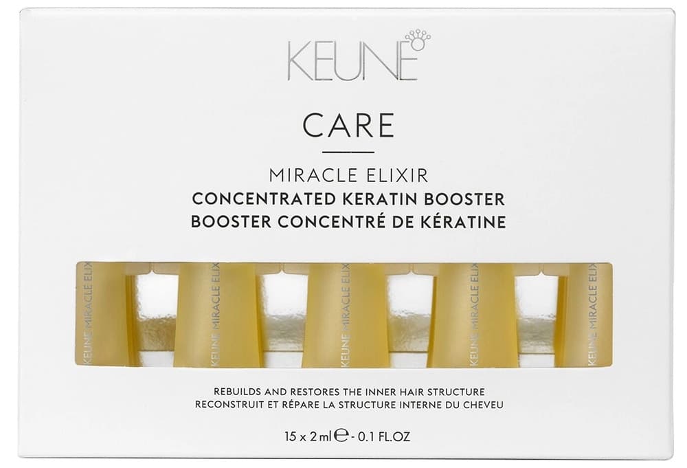 Elixir Keune Care Miracle Concentrated Keratin Booster (15 Unidades X 2mL)