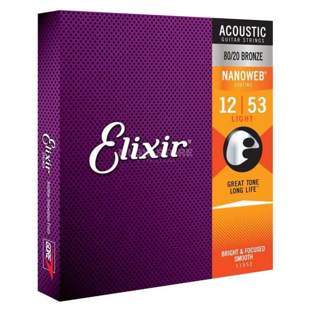 Elixir Violão Bronze 0.12