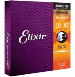 Elixir Phosphor Bronze 0.10