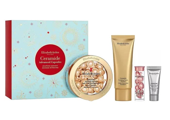 Conjunto de Cápsulas Elizabeth Arden Ceramide Advanced 4 Peças