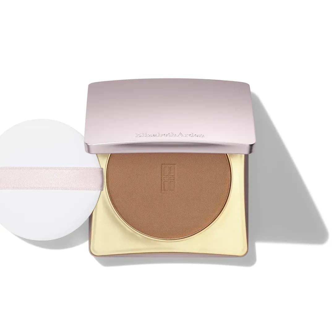 Pó Compacto Elizabeth Arden Ea Ny Flawless Finish Skincaring Pressed Powder Deep